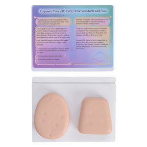 Simulador <span class=keywords><strong>de</strong></span> Autoexamen <span class=keywords><strong>de</strong></span> Senos <span class=keywords><strong>y</strong></span> Testículos con Material <span class=keywords><strong>de</strong></span> Silicona - Product Image 4
