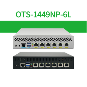 Routeur PC Pare-feu Réseau OTS 9 Pouces 11e Génération Intel 6 Ports 2.5GbE Intel I226V DDR4 - Product Image 1