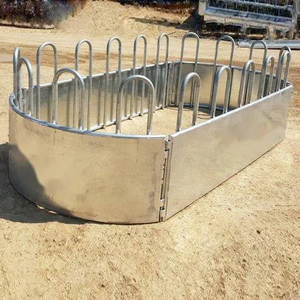 गैल्वेनाइज्ड मवेशी फीडर बिक्री के लिए पोर्टेबल मवेशी घोडे फीडर - Product Image 6