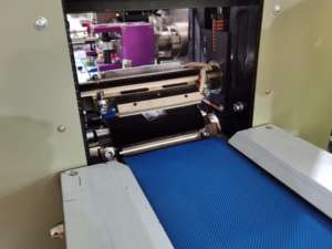 工場自動フローパックロリーアイスシクルアイスクリームスティックアイスロリーポーチ横型充填シール包装機 - Product Image 4