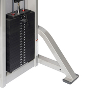 Mesin Latihan Kekuatan ROSEN Commercial Q235 Baja Galvanis Pin Loaded Hammer Strength Pectoral Fly Rear Deltoid