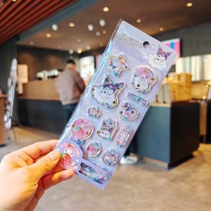 Autentico Adesivo Musicale Creativo Melody Kulomi, Cartone Animato 3D con Effetto Sabbia Mobile e Movimento - Product Image 2