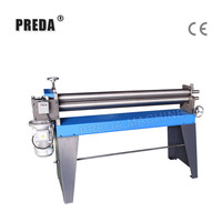 Machine à rouler les tôles pour systèmes CVC de marque Preda en promotion – Rouleau de pliage de métal fin de 1500 mm