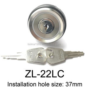 Modèle ZL-22LC interrupteur de verrouillage d'ascenseur, interrupteur à clé d'ascenseur, bouton de clé d'ascenseur - Product Image 2