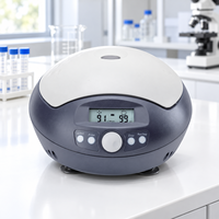 Microcentrifugeuse haute vitesse BIOSTELLAR D2012 Plus 15000 tr/min, centrifugeuse de laboratoire pour la préparation d'échantillons d'ADN et d'ARN