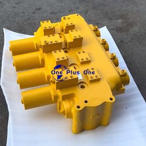 31Y-61-15000สำหรับ <span class=keywords><strong>Shantui</strong></span> SD42 <span class=keywords><strong>SR20M</strong></span> ลูกกลิ้งถนนวาล์วควบคุม YD133ประกอบ263-15-10128วาล์วแม่เหล็ก - Product Image 4