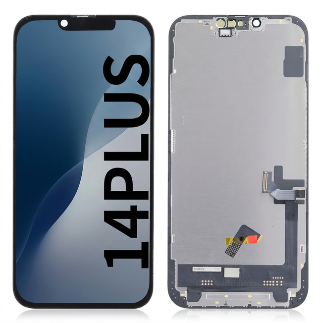 JK Mobile Phone Lcds Touch Screen Digitizer Assembly for iphone 14 Plus Spare Parts Lcd Screen Replacement Display
