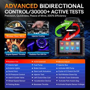 Mới nhất Autel maxicom MK900-BT Scanner cập nhật của mx900 mk808bt mk808s CAN-FD & doip fca autoauth 40 + Dịch vụ Autel công cụ chẩn đoán - Product Image 6