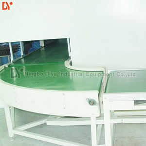 Eğri bantlı konveyör kavisli bant konveyör endüstriyel PVC ataş çeşitleri eğri bantlı konveyör - Product Image 4