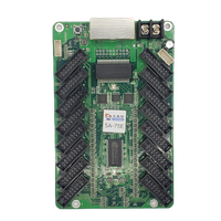 Carte de réception d'affichage LED couleur à haute fréquence de rafraîchissement 240 Hz 5A-75E