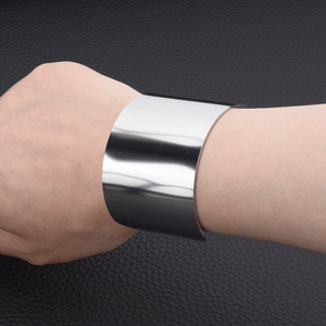 Popular Niche Design Titanium Steel Silver Plated <b>Adjustable</b> <b>Bracelet</b> Simple Women's <b>Bracelets</b> Trendy Jewelry Wholesale - Product Image 1