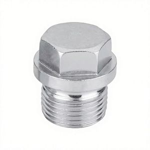 สกรูหัวหกเหลี่ยมภายนอกอะลูมิเนียม DIN933 ขนาด M6 M8 M10 M12 M14 M16 M22 M24 - Product Image 4
