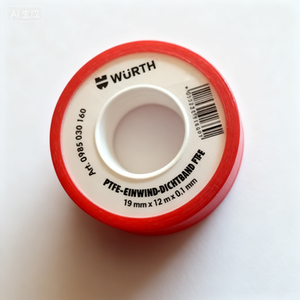 Ruban fileté en PTFE avec résistance <span class=keywords><strong>chimique</strong></span> pour lignes acides Plantes chimiques chiliennes <span class=keywords><strong>Tige</strong></span> <span class=keywords><strong>filetée</strong></span> Fil polyester - Product Image 1