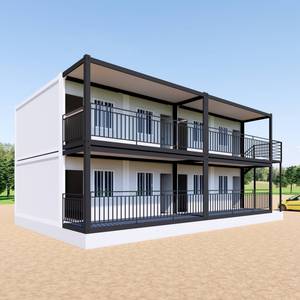 Casa Contenedor Prefabricada de Acero Galvanizado Resistente a la Corrosión, Personalizable, Estructura Prefabricada para Proyectos en Sitios Especiales - Product Image 2