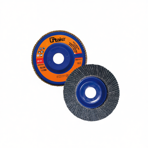 Disque à lamelles Ttake 115x22 mm en zirconium avec support en fibre de verre pour le meulage - Product Image 2