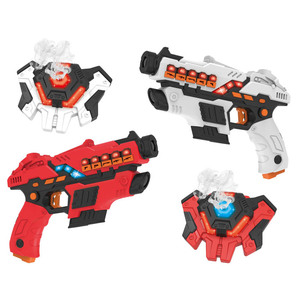 Pistola da battaglia a infrarossi Laser elettrica giocattoli ragazzi che fumano gioco di Tag da <span class=keywords><strong>cecchino</strong></span> con pistole e giubbotti da 2 pezzi - Product Image 2