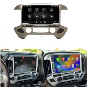 13"Android 12 Car Multimedia Player For Chevrolet Silverado For GMC Sierra 2014 2015 2016 2017 2018 car radio vido player