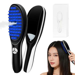 0728 Factory Supply Quiet <b>Smooth</b> Scalp <b>Brush</b> Massager Flexible Neck 360 Rotation - Product Image 3