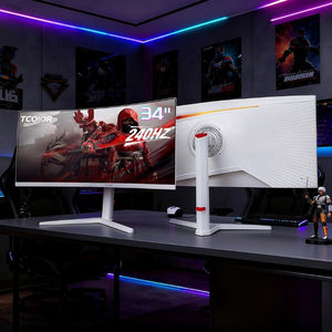 34 Inch Ultrawide Gebogen Pc <span class=keywords><strong>Monitor</strong></span> 4K Scherm Hoge Resolutie Hdr Lcd Monitoren Gaming <span class=keywords><strong>Monitor</strong></span> 240Hz 4K Gaming Computerscherm - Product Image 1