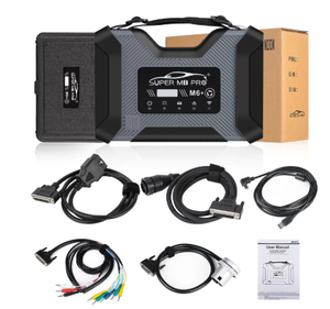 ชุดอุปกรณ์ Super PRO M6 DoIP WiFi Power Star C6 สำหรับรถยนต์ MB - ใหม่ รับประกัน 1 ปี เครื่องยนต์ 24W 10V - Product Image 4