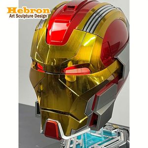 Cascos Personalizados con Impresión 3D, Nuevo Casco Iron Man MK17 en Línea, Comando por Voz, Control Remoto para Niños y Adultos - Product Image 1