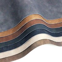Échantillon Gratuit Personnalisable en Couleur, Cuir Synthétique PU Gaufré Écologique et Imperméable de 0,75 mm d'Épaisseur pour Vêtements