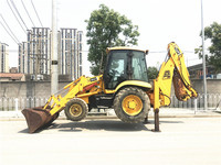 Offre Spéciale d'occasion de chargeuse-pelleteuse JCB 4CX 3CX JCB3CX à prix négociable