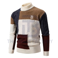 Vente en gros de chandails de nouvelle mode de couleur unie au design personnalisé à vendre fabriqués au Pakistan à bas prix meilleure vente de chandails pour hommes de nouveau style