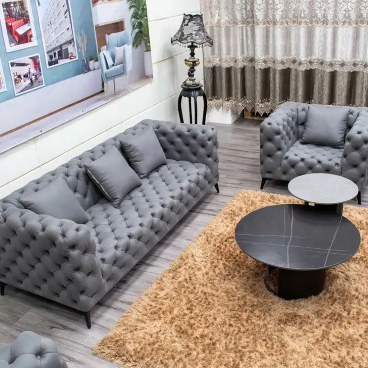 Роскошный современный бархатный диван для гостиной, диван из нержавеющей стали для отдыха на 2-3 места, бархатный мягкий диван для дома, зеленый бархатный диван