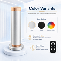 Diffuseur d'arômes sans eau 100 ml avec télécommande, portée 300 m³, anti-fuite, diffuseur électrique de parfum de bureau en aluminium pour huiles essentielles
