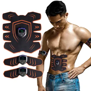 Body EMS Abdominal Training Fitness ABS Muscle Stimulator Electric Massage Weight Loss Trainers for Arm Leg Training