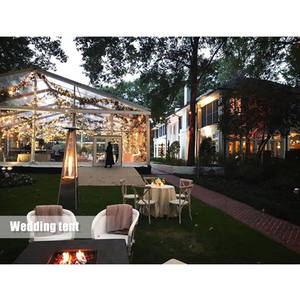 Tente de mariage de luxe en PVC, couverture en toile, pour événements supérieur, à <span class=keywords><strong>vendre</strong></span>, livraison gratuite - Product Image 5