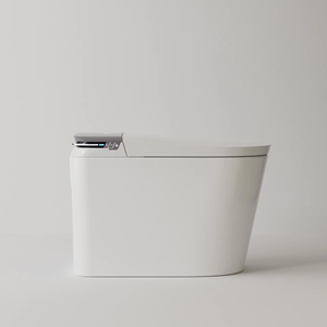 Wartermark giấy chứng nhận thông minh nhà vệ sinh thông minh WC với điều khiển từ xa tự động đỏ bừng & mở ghế nhà vệ sinh bát cho phòng tắm - Product Image 5