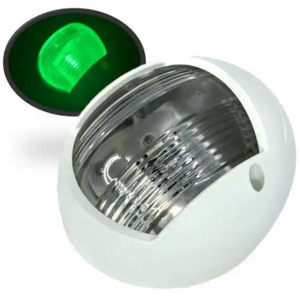 Luces <span class=keywords><strong>de</strong></span> Navegación LED Blancas, Verde para Estribor, Rojas para Babor, <span class=keywords><strong>de</strong></span> Plástico y Acero Inoxidable, Marca Mingyang, para Barcos y Yates - Product Image 2