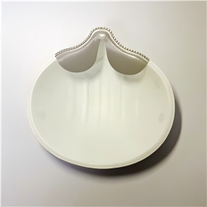 Benehal NIOSH masker <span class=keywords><strong>Respirator</strong></span> <span class=keywords><strong>N95</strong></span>, masker silikon katun yang efektif untuk perlindungan debu pola datar - Product Image 4