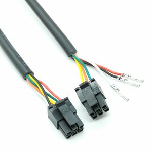 Micro-fit Molex 3,0 0430200601 macho a 043025060 fenale 6pin Cable - Product Image 4