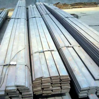Barra Plana Laminada en Caliente de Alta Calidad Q235B Q355B A36 para Estructuras de Acero de Construcción