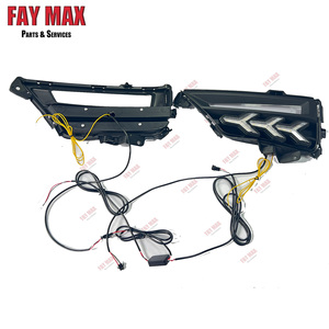 <span class=keywords><strong>LED</strong></span>デイタイムランニング<span class=keywords><strong>FOG</strong></span>ライト駆動ターンシグナル12VフォグランプカバーホンダCRV CR-V 2020 2021 2022 - Product Image 2