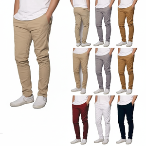 Nouveaux pantalons droits vêtements de golf pour hommes bureau chino pantalon en coton pantalons de golf pour hommes nouvel arrivage vente en gros bon marché - Product Image 1