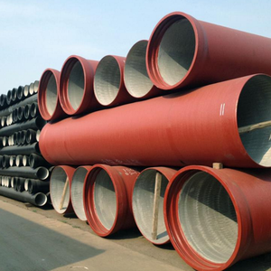 ท่อเหล็กดัดชนิดไร้รอยต่อ K9 สำหรับจ่ายน้ำ DN300 PN16 DN200 บุซีเมนต์ พร้อมบริการตัด - Product Image 3