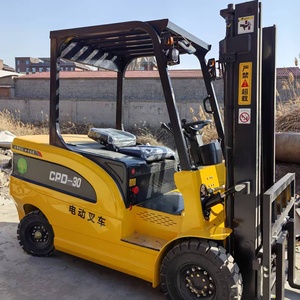 Chariot élévateur monté sur camion avec capacité de 1t et hauteur de levage de 1,6m - Product Image 6