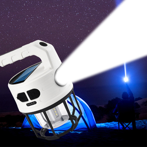 Alta calidad y el mejor precio al aire libre Solar Camping luz emergencia hogar mano lámpara portátil linterna - Product Image 2