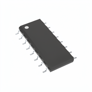 ช่องสัญญาณ Logic Manufacturer หมายเลข 16 SOIC (0.154 นิ้ว, กว้าง 3.90 มม.) ไอซีชิฟท์รีจิสเตอร์ 8 บิต ความเร็วสูง 16SOIC รุ่น CD74HC166MG4 - Product Image 1