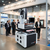 Machine de perçage de micro-trous JIEYUE CNC350 entièrement automatique, contrôlée par PLC, motorisée, pour trous de 0,3 mm à 3 mm