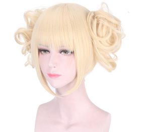 Ecowalson <span class=keywords><strong>My</strong></span> <span class=keywords><strong>Hero</strong></span> <span class=keywords><strong>Academia</strong></span> Cosplay disfraz de Halloween Anime <span class=keywords><strong>Boku</strong></span> No <span class=keywords><strong>Hero</strong></span> <span class=keywords><strong>Academia</strong></span> Himiko Toga JK uniforme suéter abrigo peluca disfraz - Product Image 4