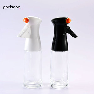 Bouteille pulvérisatrice continue pour huile d'olive – Pulvérisateur d'huile en verre de 200 ml pour la cuisson, le barbecue, la poêle, les salades, la pâtisserie - Product Image 3