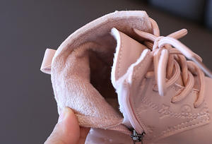 Stivali Invernali per Bambini, Stivali Martin in Pelle Britannica Imbottiti per Ragazze, Stivali <span class=keywords><strong>da</strong></span> <span class=keywords><strong>Neve</strong></span> Unisex di Medie Dimensioni - Product Image 5