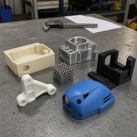 Service d'impression 3D personnalisé, haute conductivité thermique, impression 3D multi-alliage, SLA, SLS, FDM, OEM, ODM