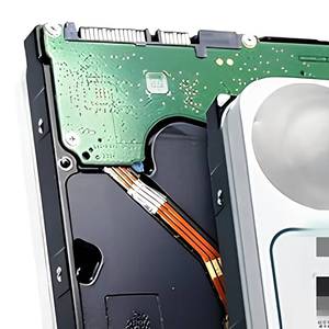ฮาร์ดไดรฟ์ภายในสำหรับองค์กร ST28000NM003K ความจุ 28TB ขนาด 3.5 นิ้ว SATA 6Gb/s 7200 RPM สำหรับจัดเก็บข้อมูลเซิร์ฟเวอร์ - Product Image 4