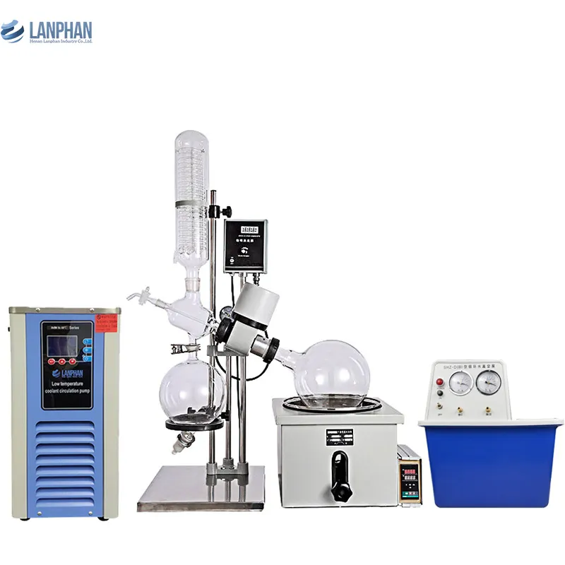 5l lab vacuum rotary evaporator seller